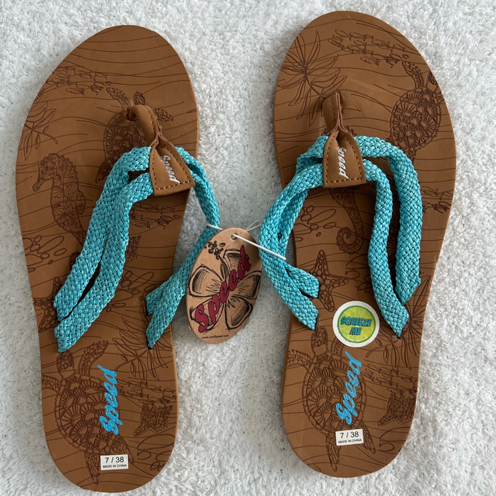 Speed flip flops/sandals